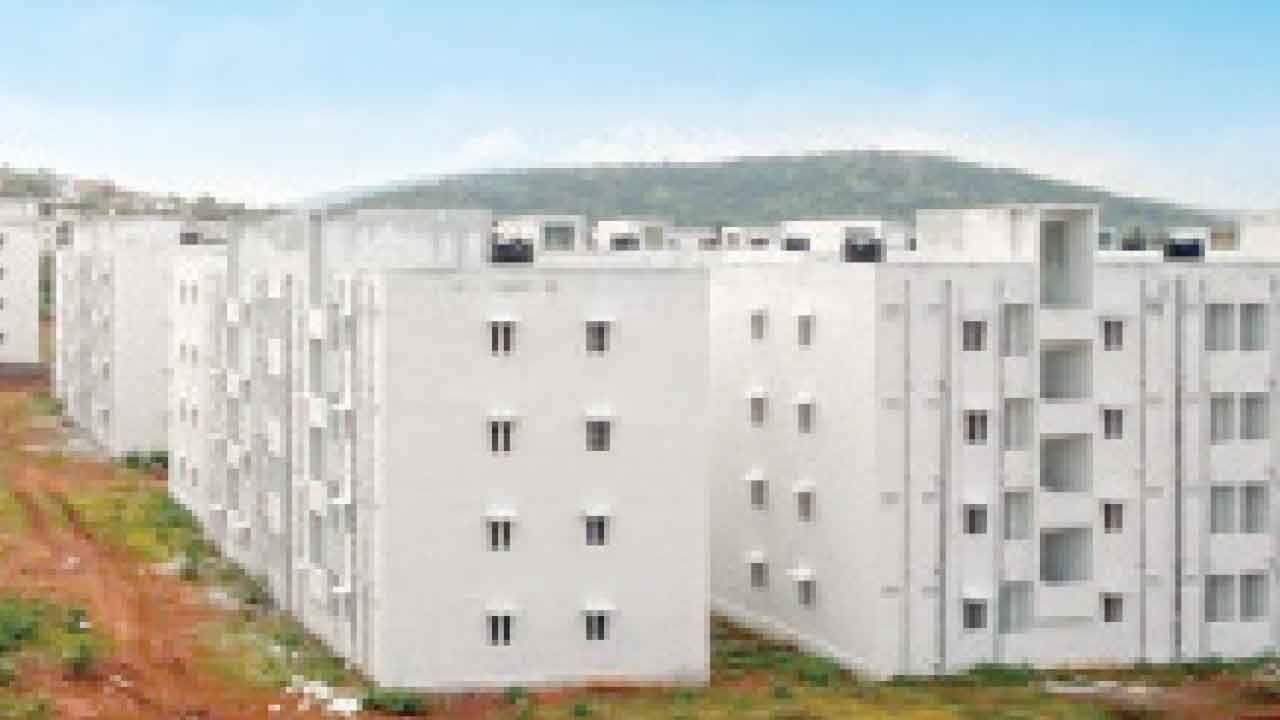Eligible families in KCR's adopted village get Indiramma Houses