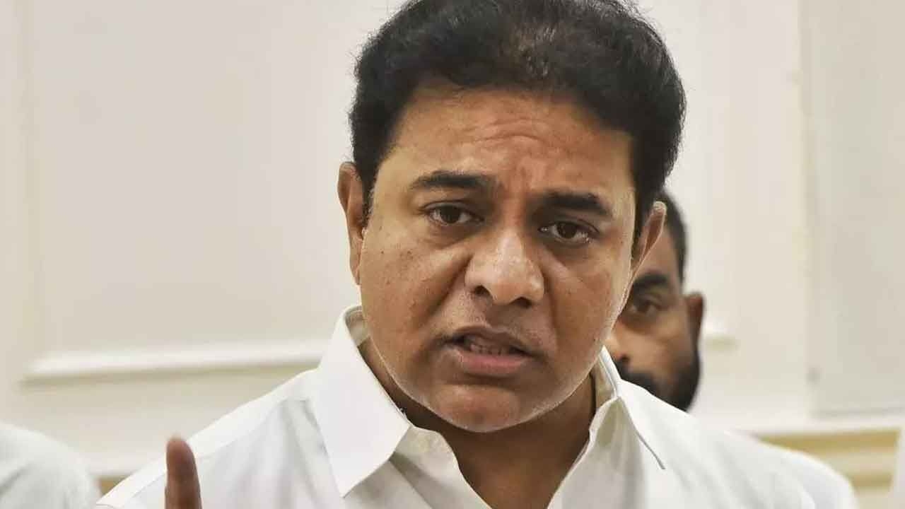 Reply To ACB Notice For Mobile Phone: KTR goes into defensive mode; says he no longer has old phone