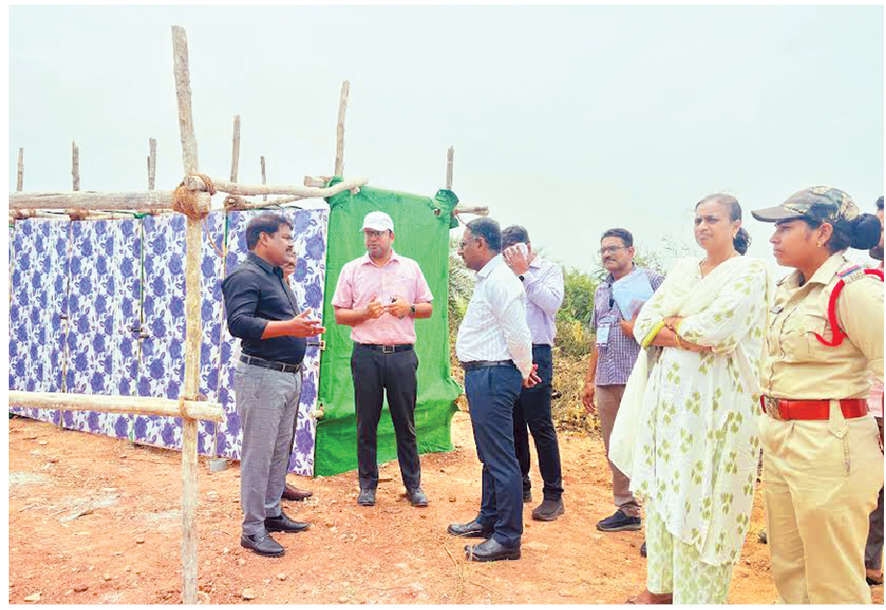 Arrangements for IYD reviewed by MA&UD officials