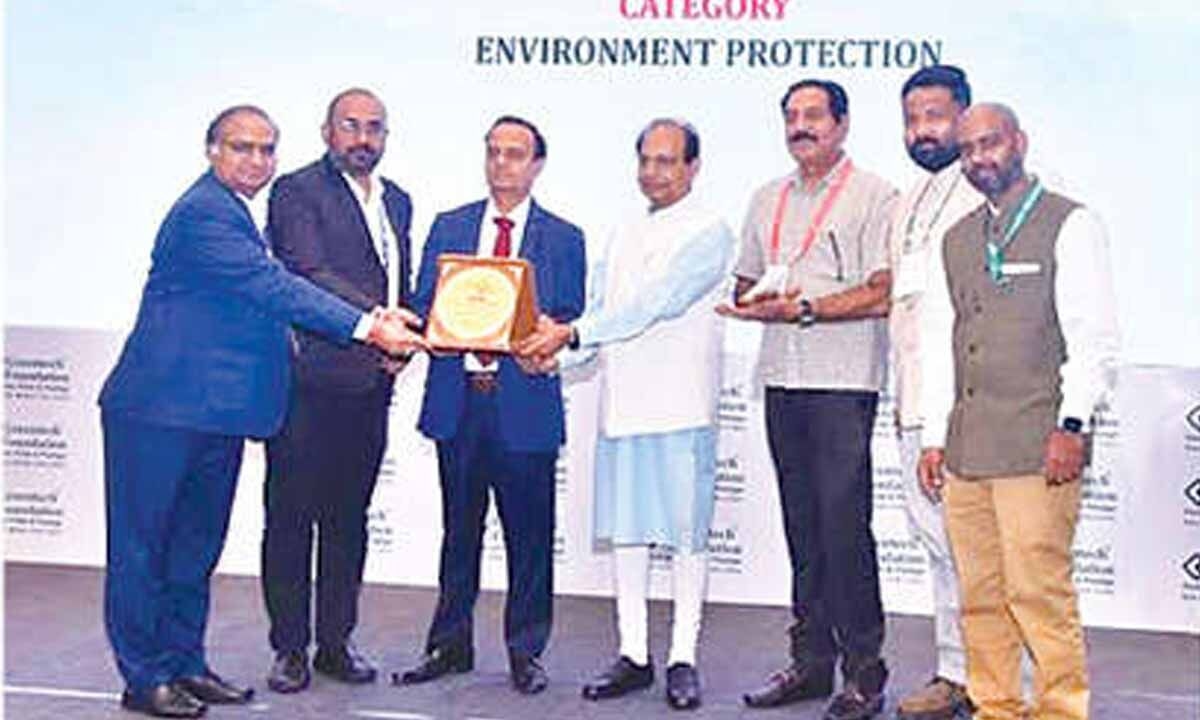 Adani Port bags ‘Environment Protection' award