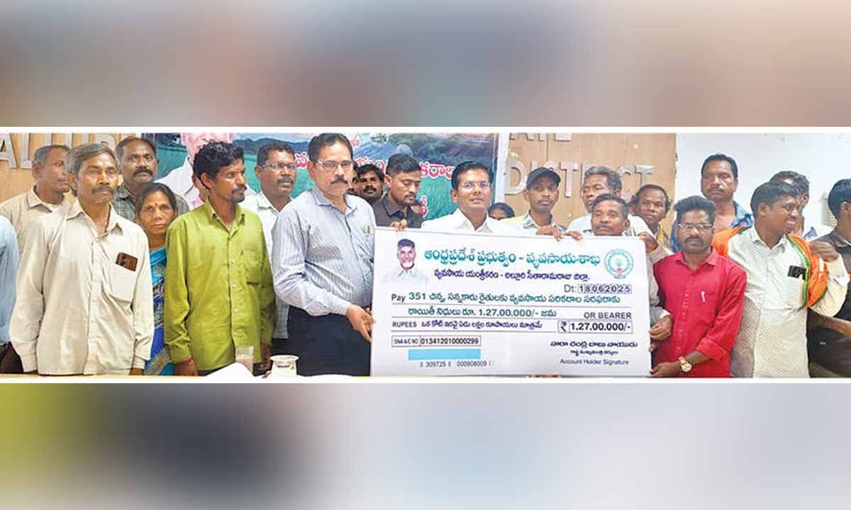 ASR dist sets target of 100% organic farming by 2028