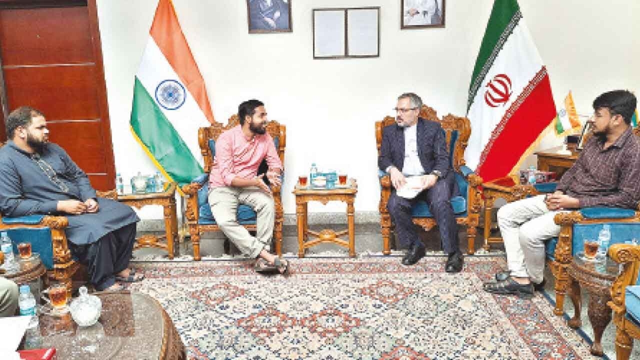 SIO expresses condolences to Iranians over loss of lives