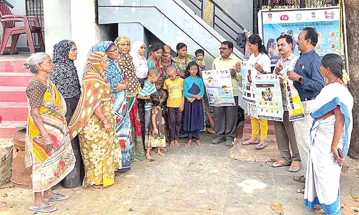 Awareness drive held on diarrhea prevention