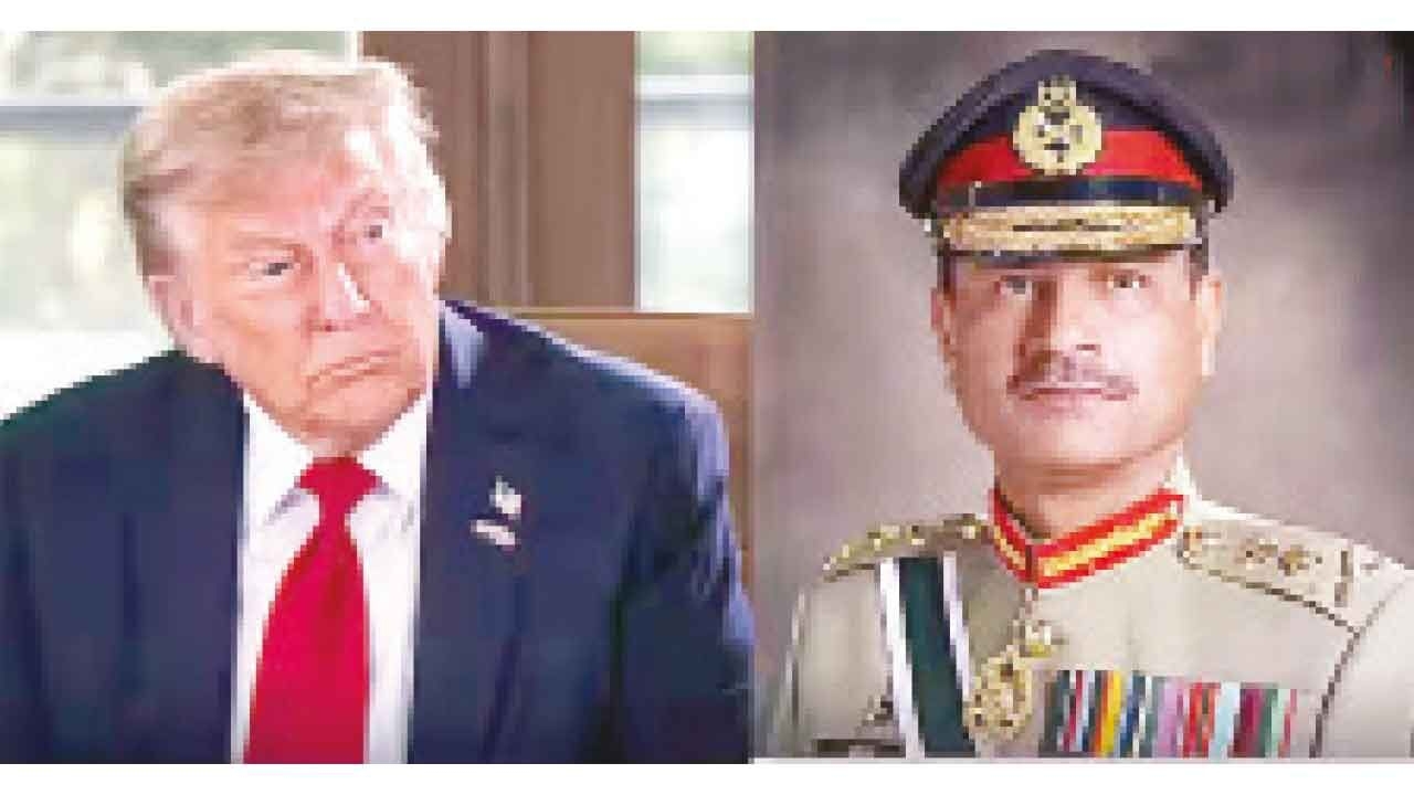 Huge blow to diplomacy: Cong on Trump-Munir lunch