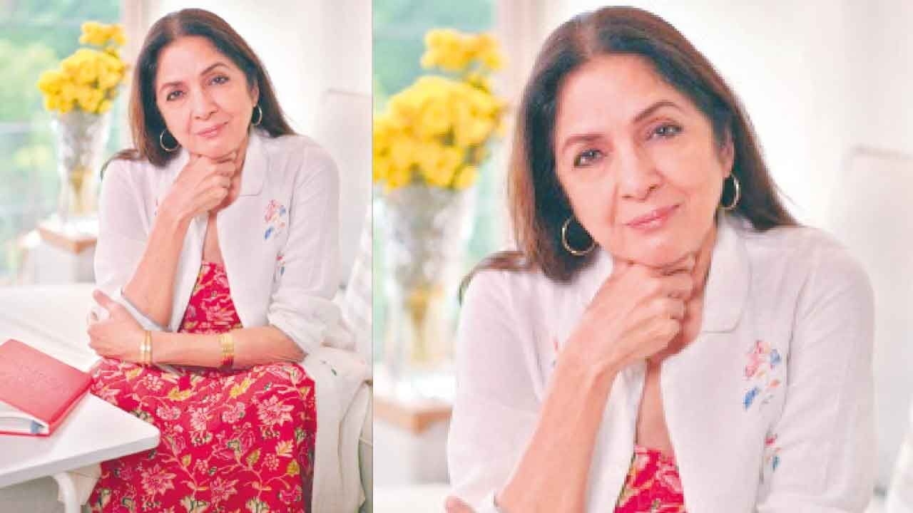 Neena Gupta talks about striking a balance between work and time with granddaughter Matara