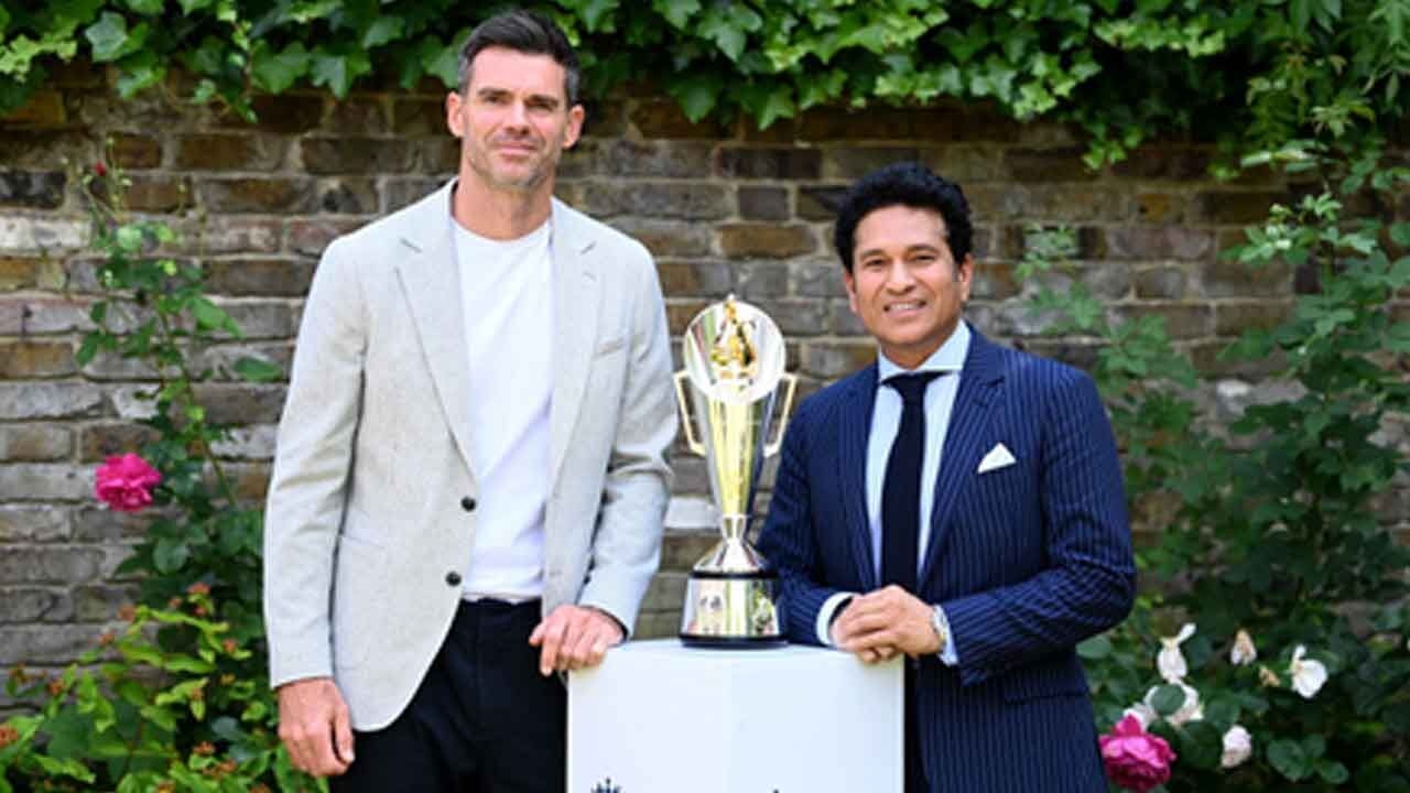 Fantastic to see two legends honoured with Anderson-Tendulkar Trophy: Jay Shah on England-India Test series