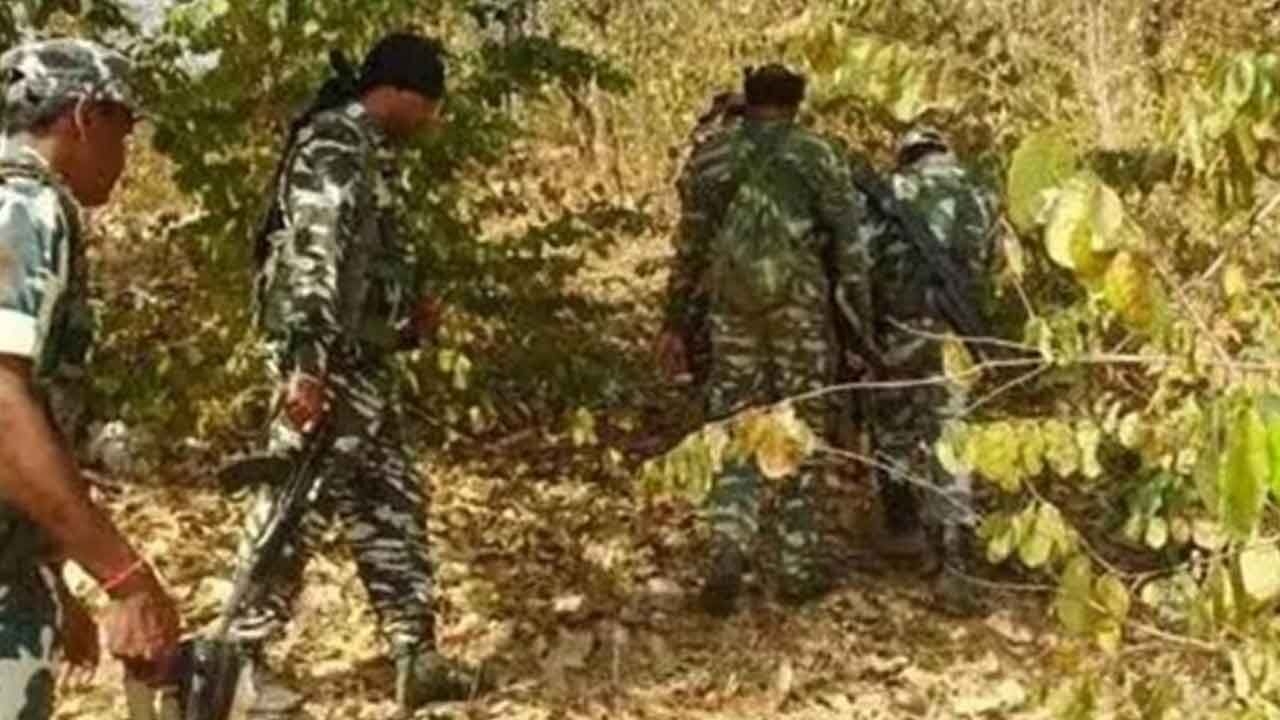 Two maoists dead Chhattisgarh's Kanker district in exchange of fire