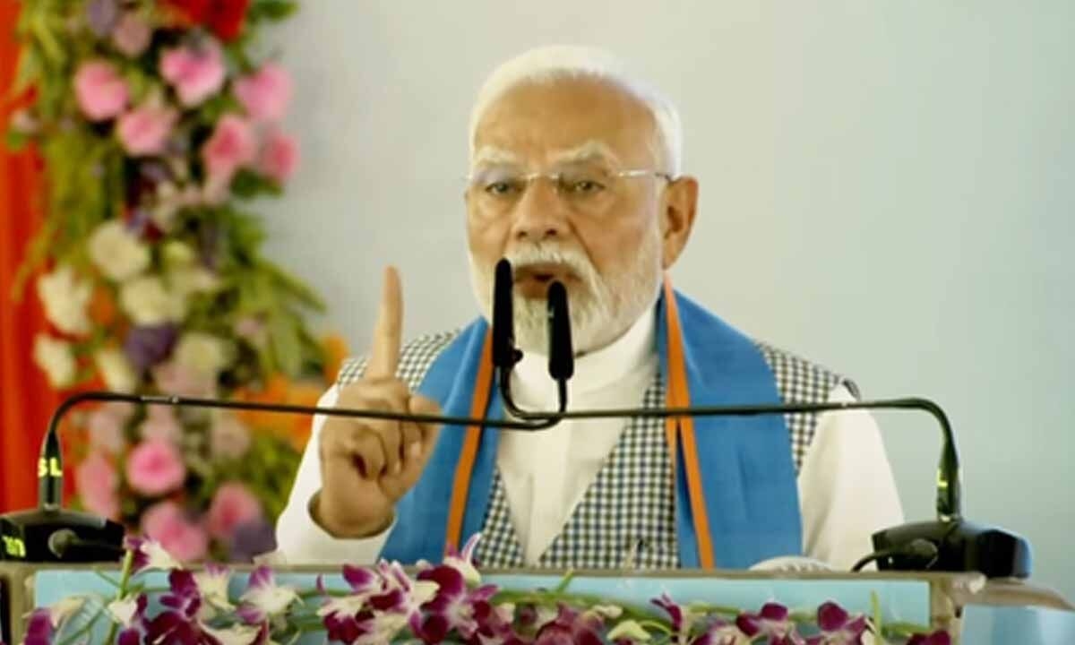 Double-engine govt committed to all-round development of Bihar: PM Modi