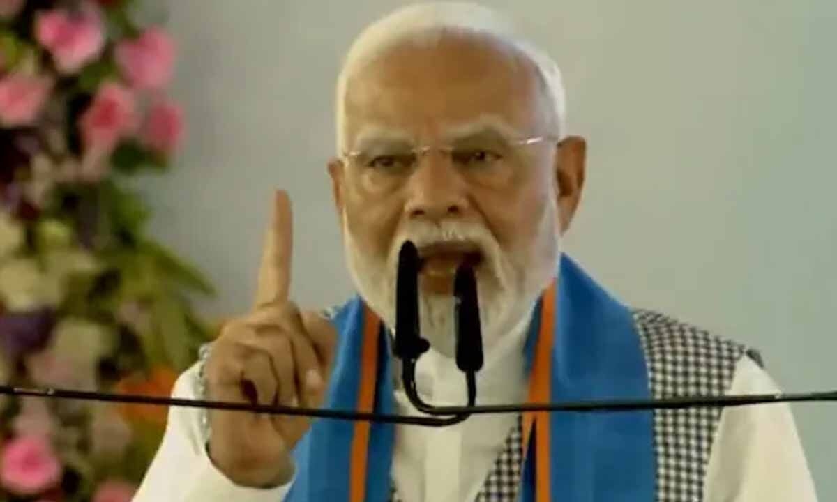 Prime Minister Modi Targets Opposition Dynasty Politics During Major Bihar Rally
