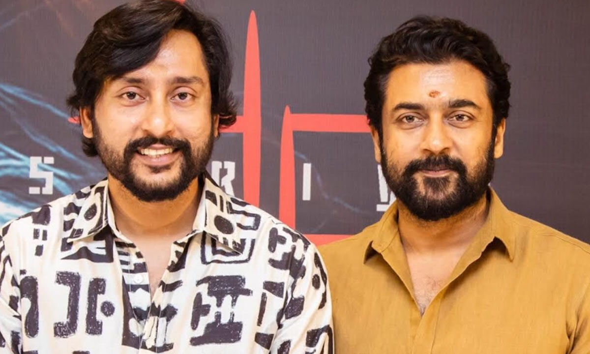 Suriya's 45th film gets a powerful title ‘Karuppu'