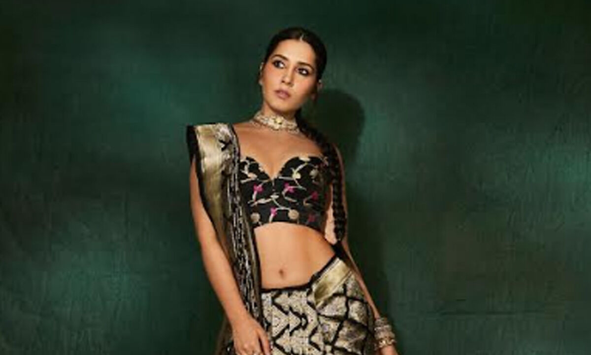 Started with curiosity, stayed for the chaos: Raashii Khanna on completing 11 years in cinema