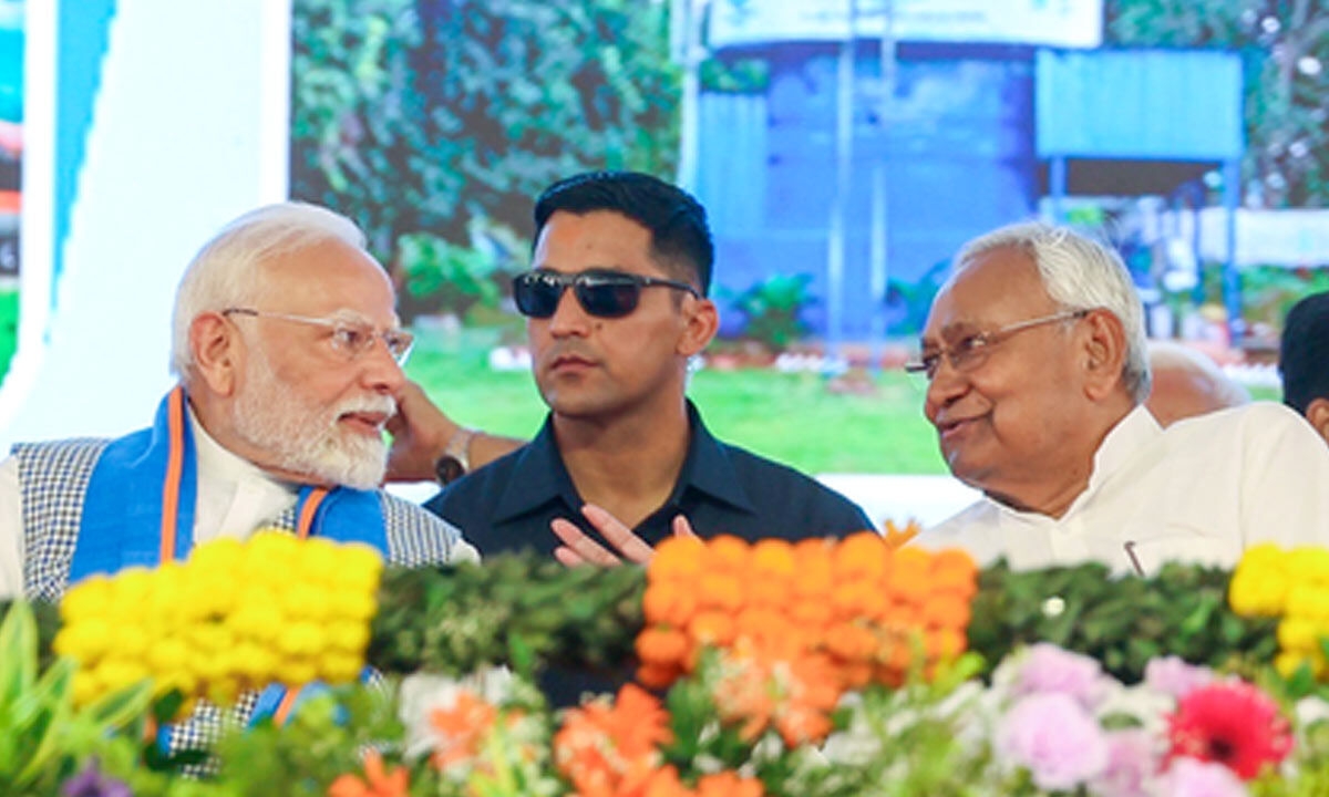 Nitish Kumar thanks PM Modi, highlights NDA's achievements in Bihar