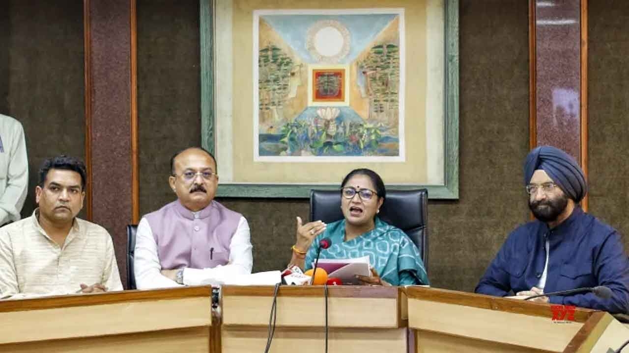CM Rekha Gupta launches 'Delhi Yoga Anthem'