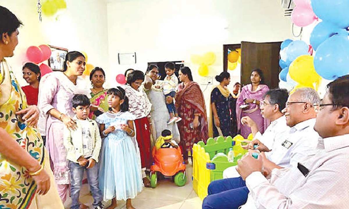 Creche-cum-women's space inaugurated at RySS