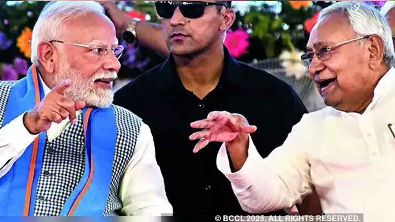 Modi slams RJD for 'insulting' Ambedkar