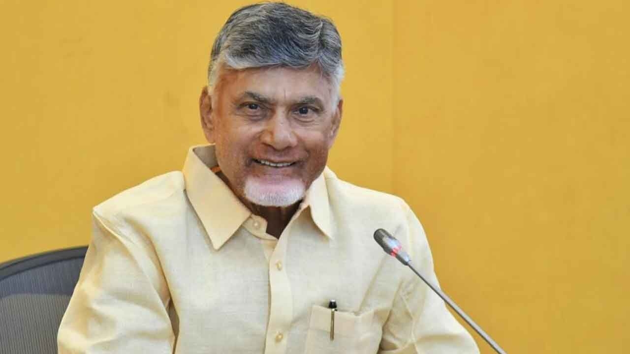 Chandrababu Expresses Delight Over Success of Yoga Andhra Event in Visakhapatnam