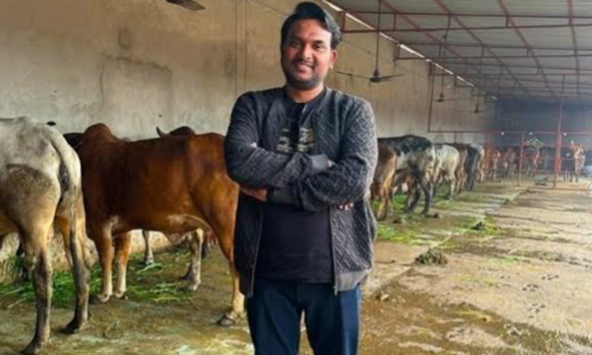 Gau-Moolya se Rozgaar Tak: Venugopal Naidu's Vision for Bharat's Youth