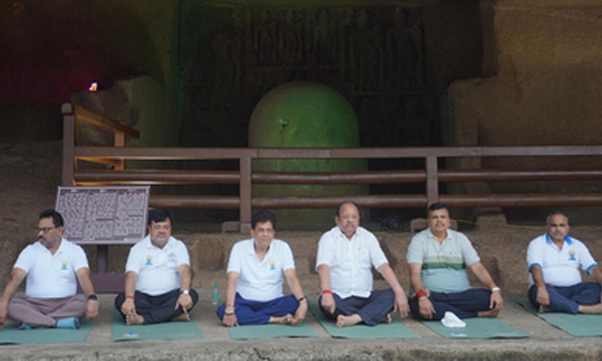 Yoga a master key to realising dream of healthy India by 2047: Piyush Goyal