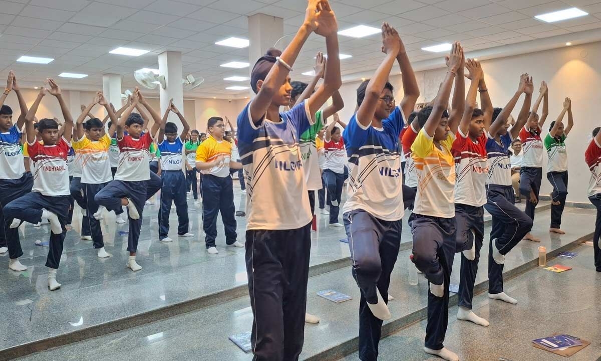Kiran International School Celebrates International Yoga & World Music Day 2025 with Purpose and Passion