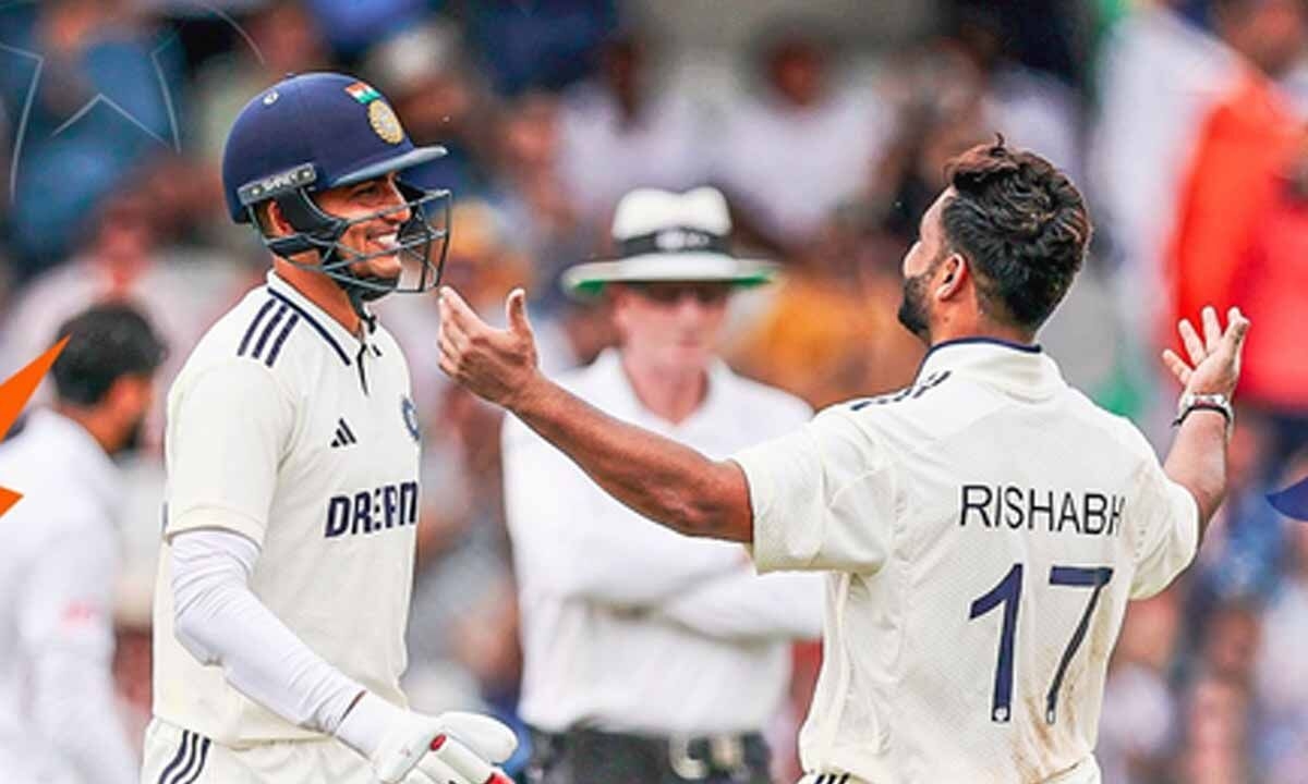 1st Test: Gill hits career-best 147, Pant smashes 134 as India reach 454/7 against England