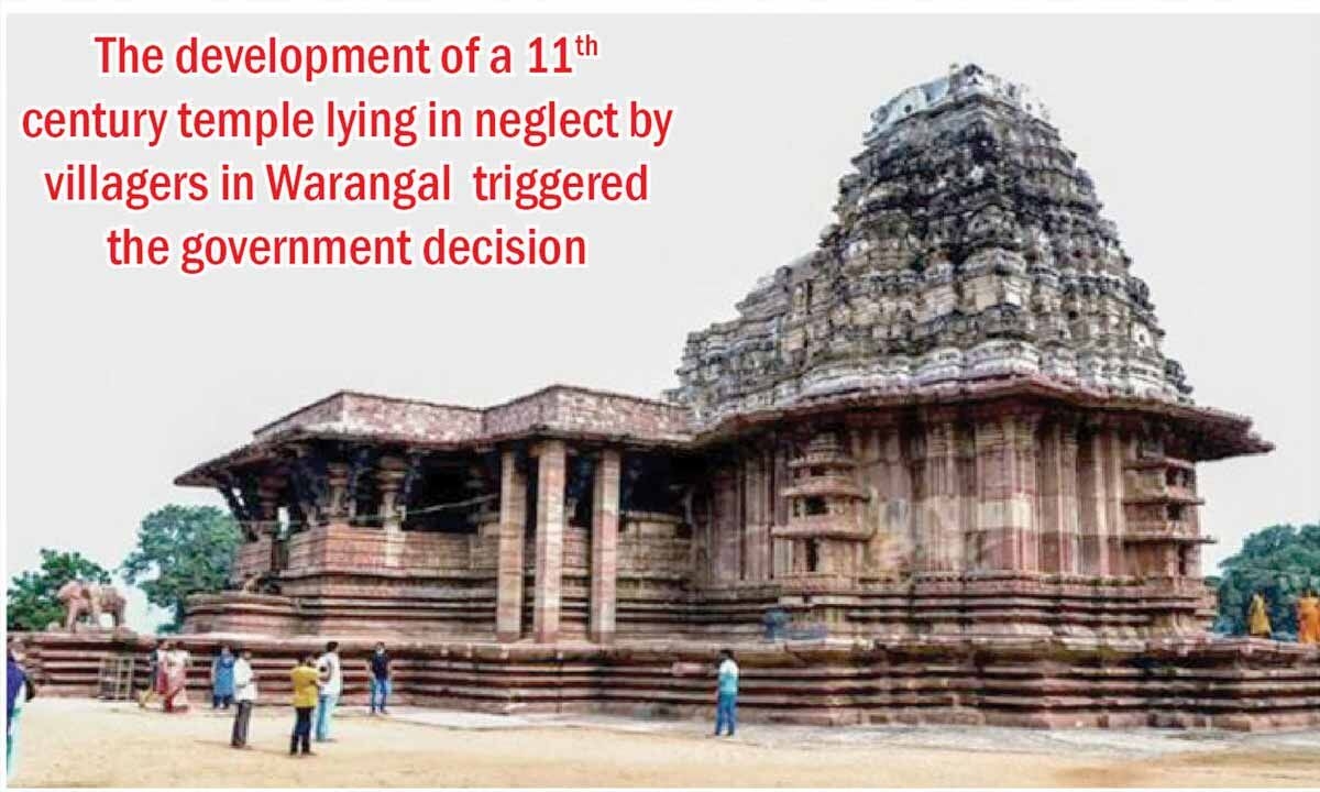 Govt to restore old, historical temples