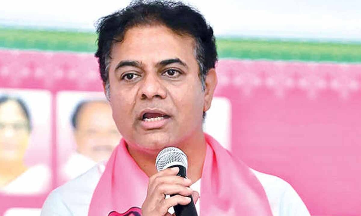 KTR condemns stripping of tribal woman