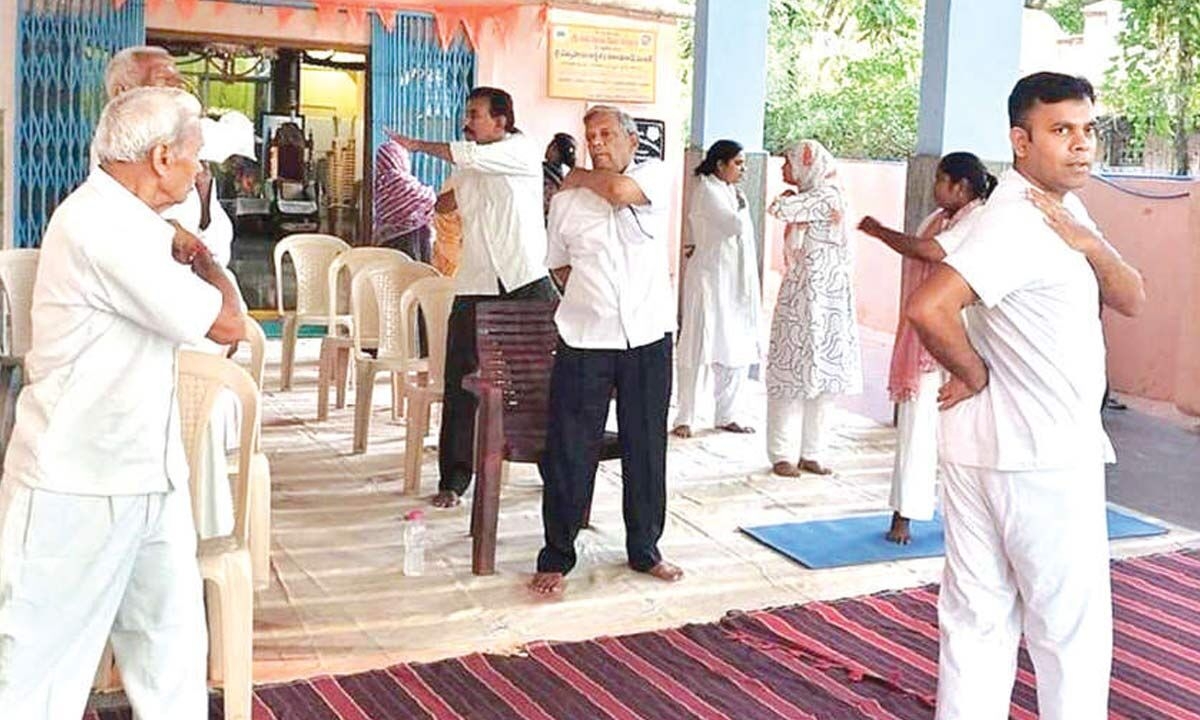 Sri Sathya Sai Medha Wellbeing Counsel celebrates IYD