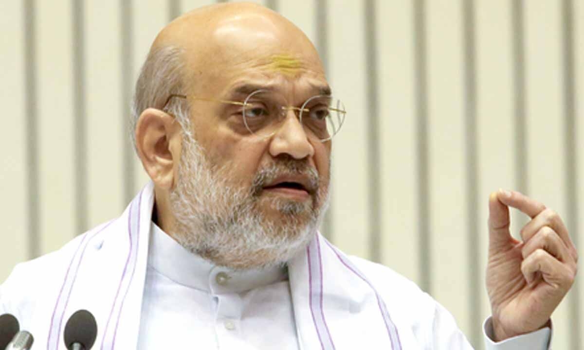 HM Shah to visit Chhattisgarh today to bolster anti-Maoist strategy