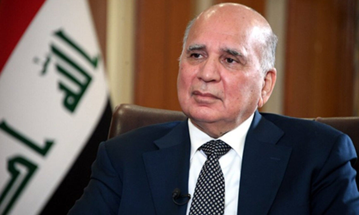 Iraqi FM stresses urgent need to halt Israeli attacks on Iran