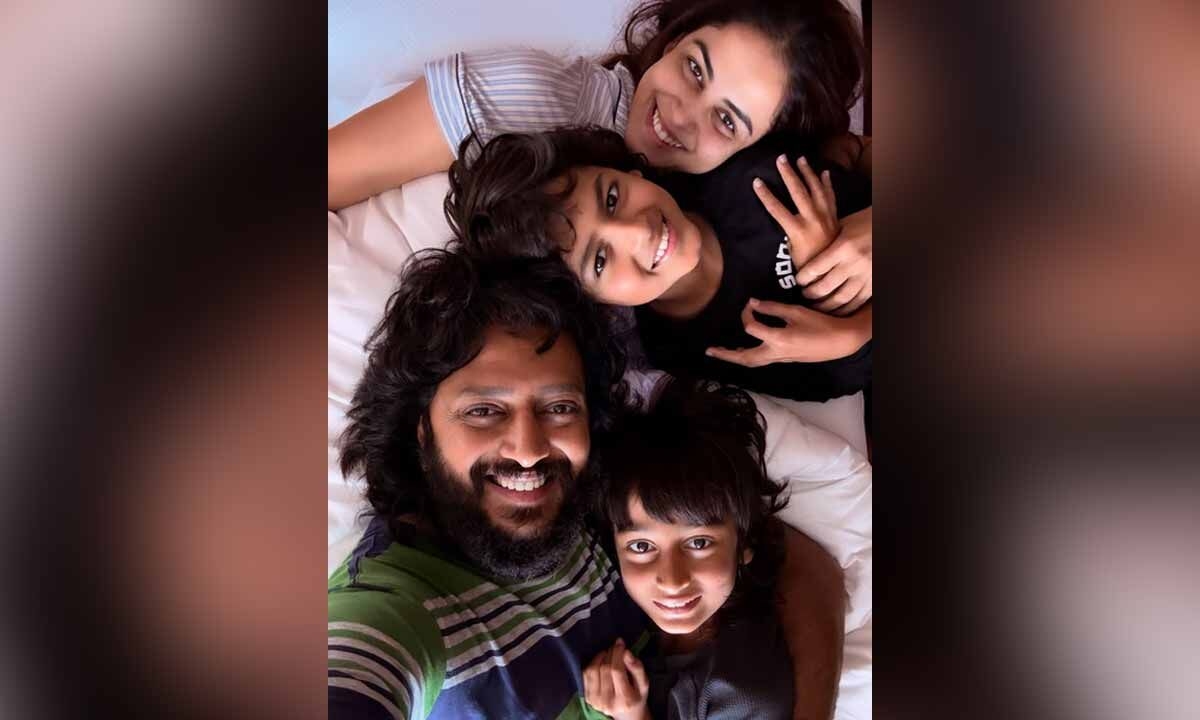Here's how Genelia Deshmukh left husband Riteish Deshmukh beaming with pride and joy