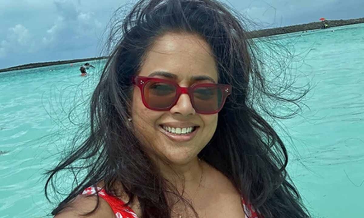 Sameera Reddy reveals how she fights her fears every day