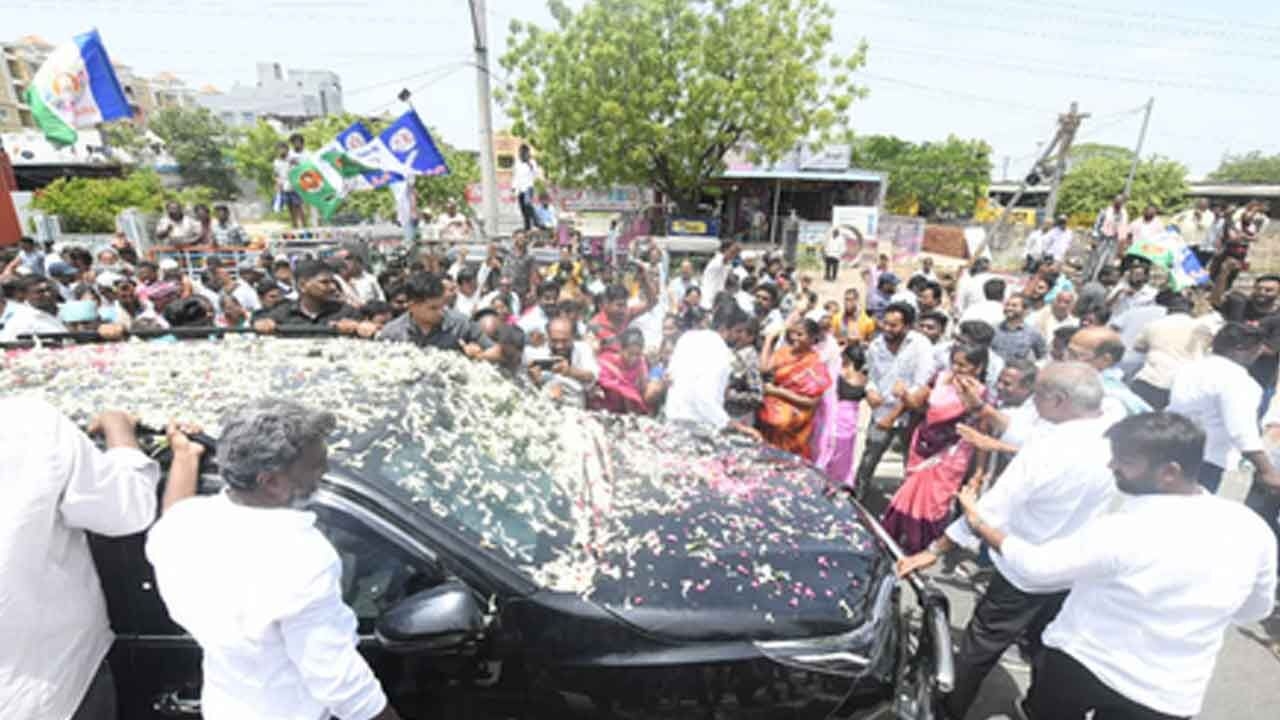 New twist to man's death during Jagan Mohan Reddy's rally in Andhra's Guntur