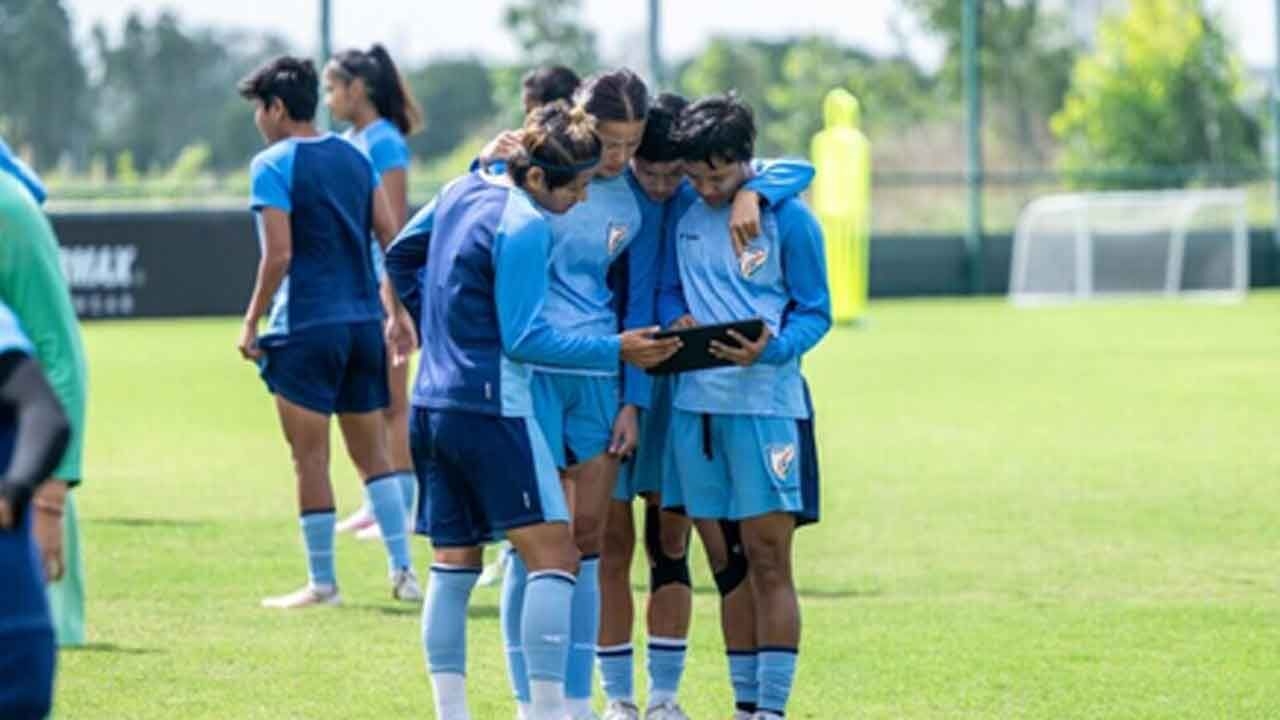 Crispin Chettri says his squad is 'shaping up well' for AFC Women's Asian Cup 2026 qualifiers
