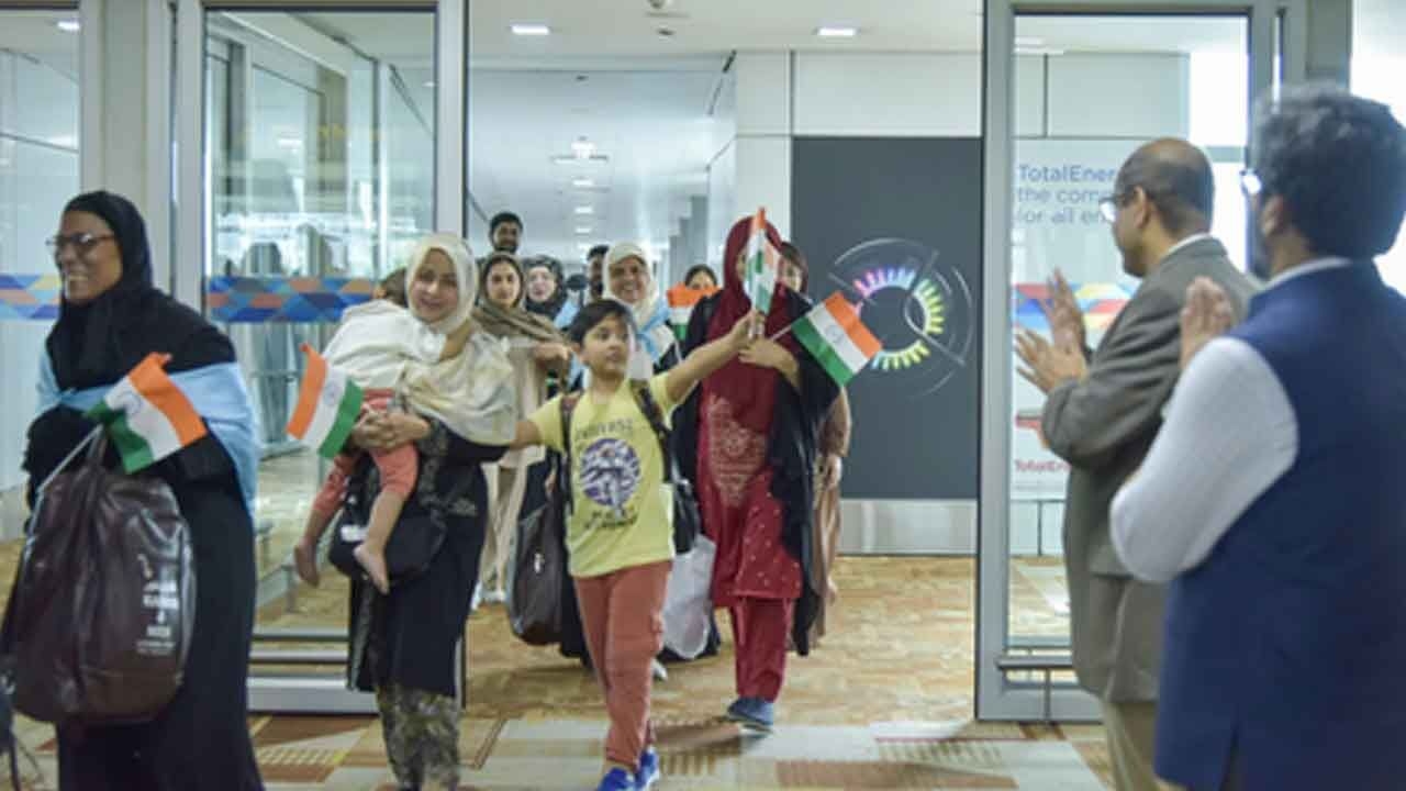 311 more Indian nationals return home, 1428 evacuated from war-hit Iran so far