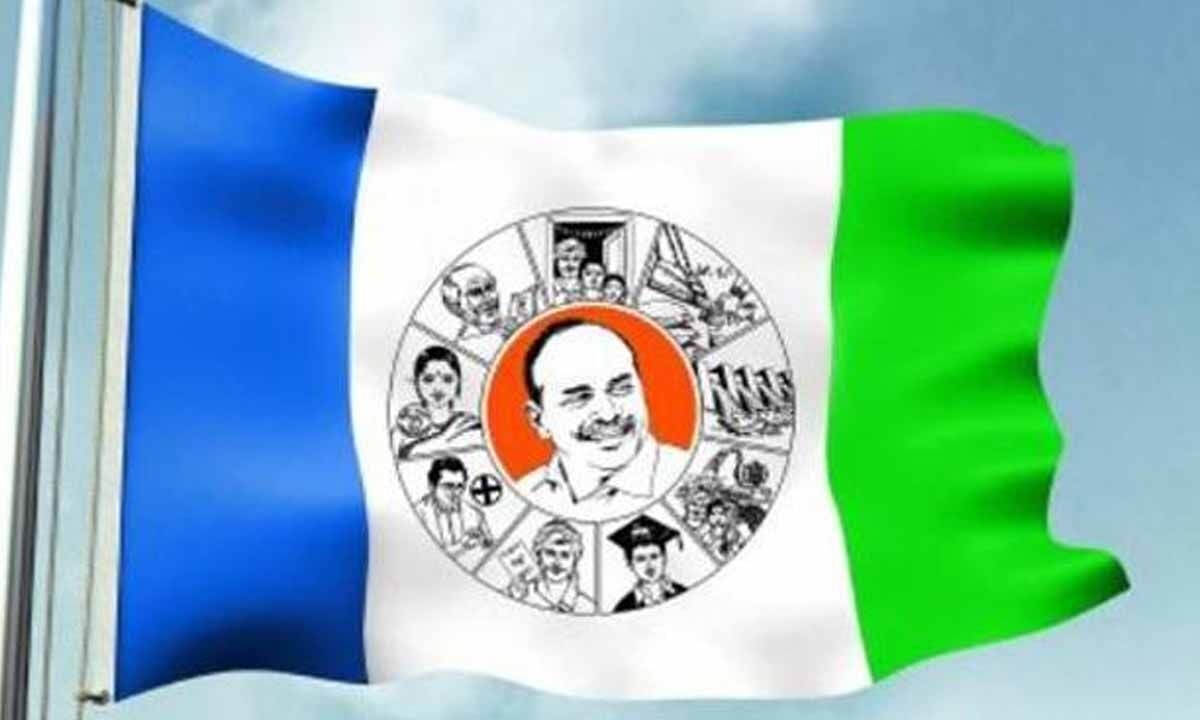 Naidu orchestrating atrocities via covert group: YSRCP