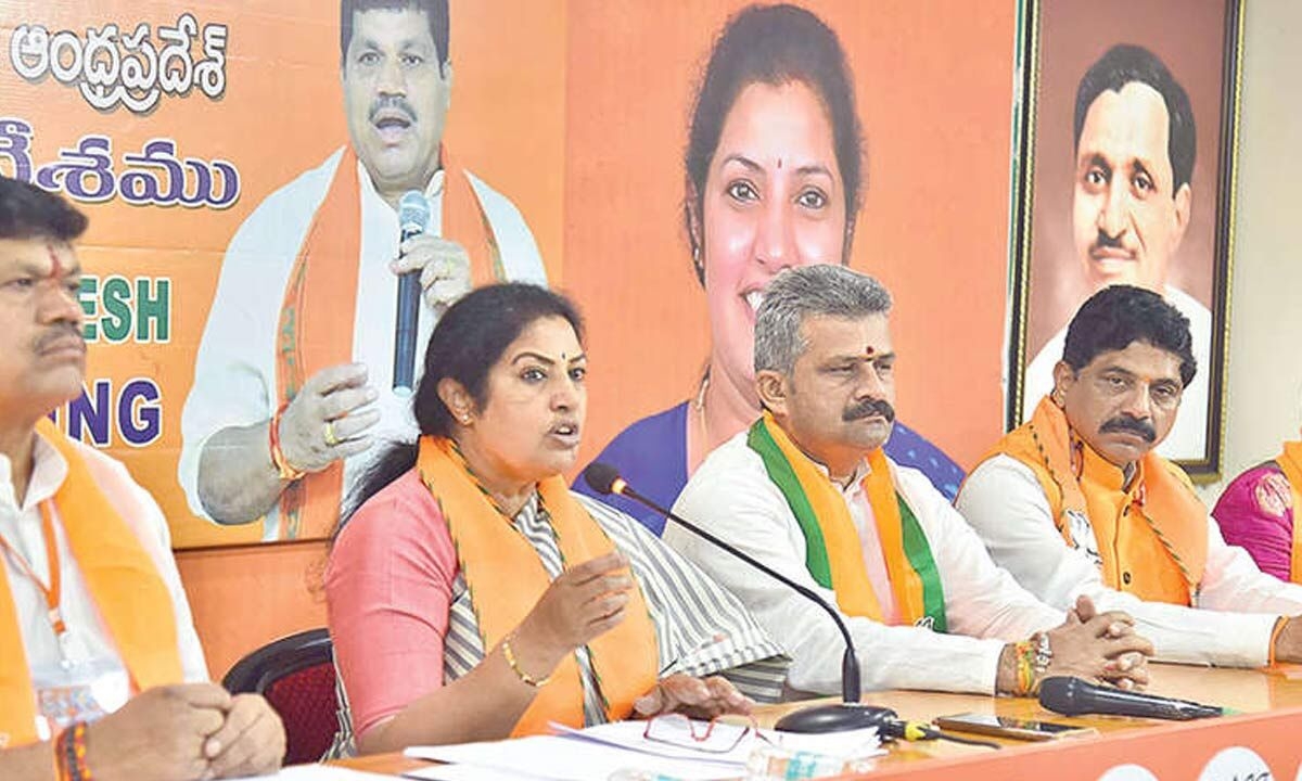 Goal of Viksit Bharat is welfare of all: Purandeswari