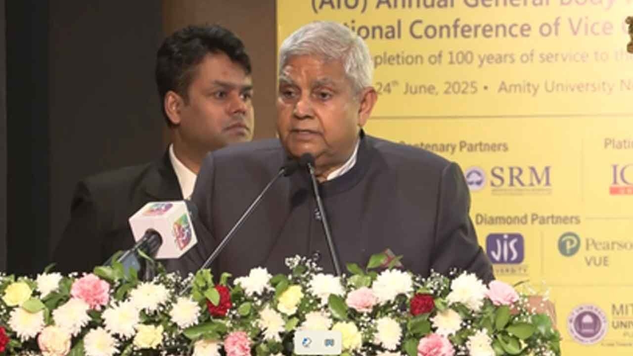 Universities should serve as sanctuaries of ideas and ideation: V-P Dhankhar