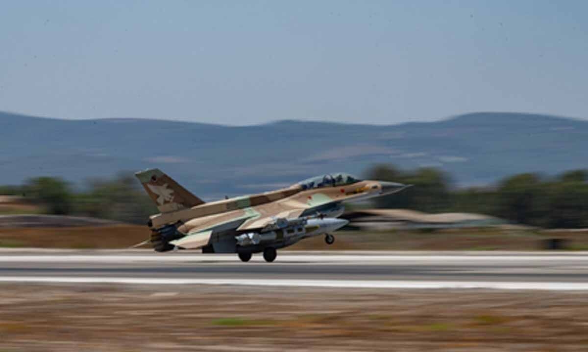 More than 50 fighter jets attacked military targets in Tehran: Israel