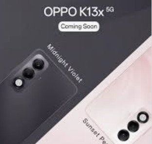 OPPO K13x 5G launches in India at ₹10,999 with whopping 6000mAh battery