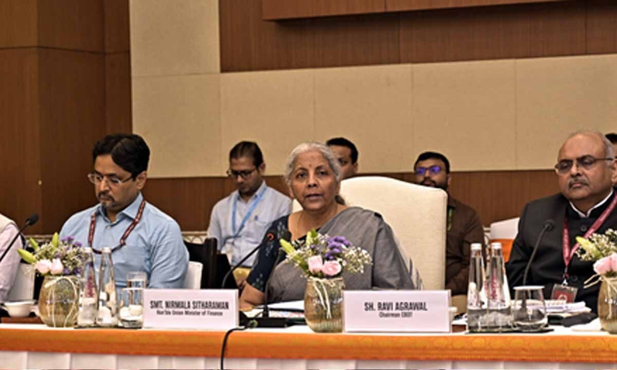 FM Sitharaman directs CBDT to cut pendency in grievance redressal mechanisms