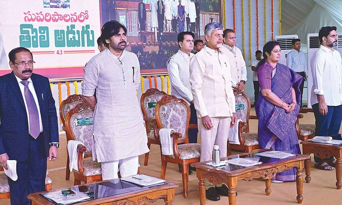 NDA govt fulfilled major poll promises despite odds: CM