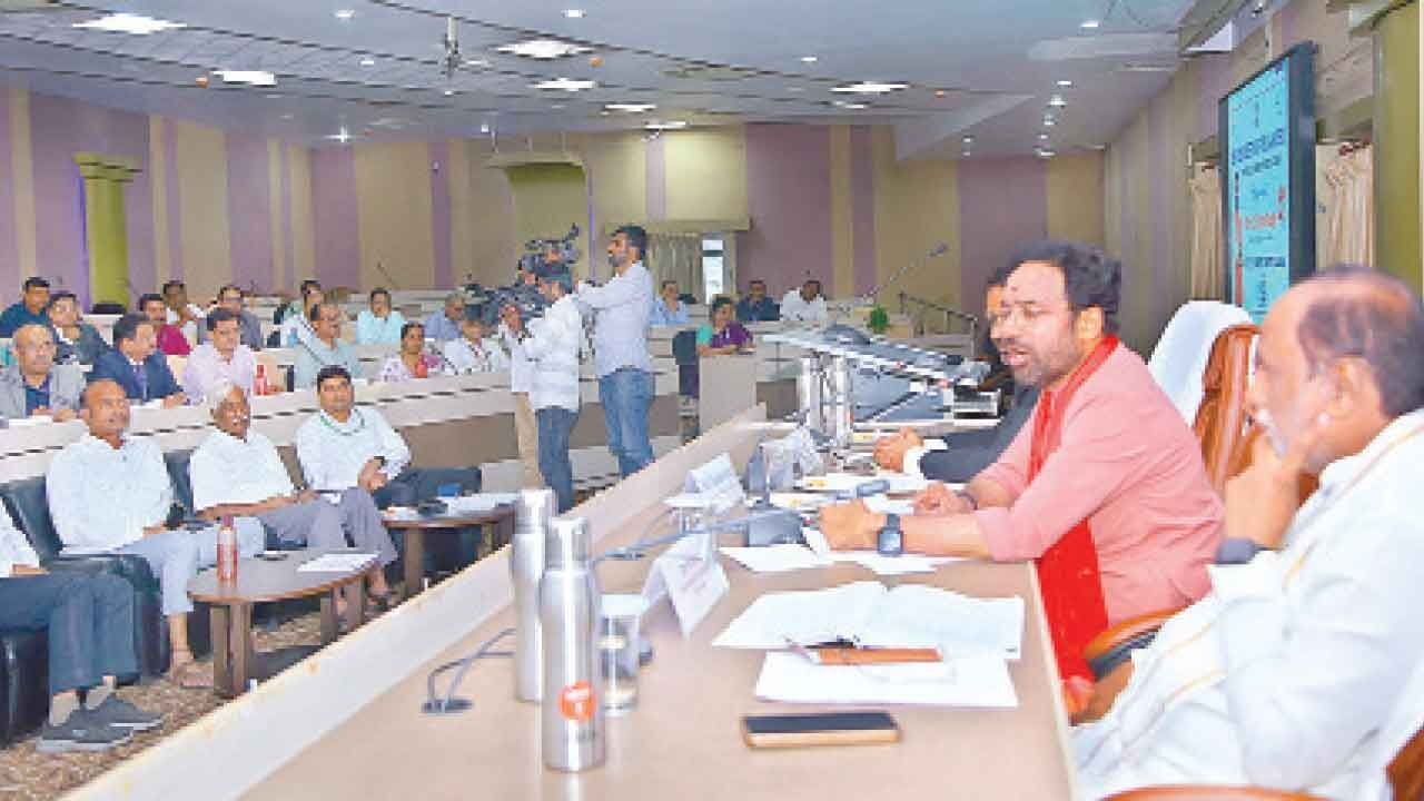 Banking sector became vibrant in TG during Modi's rule: Kishan