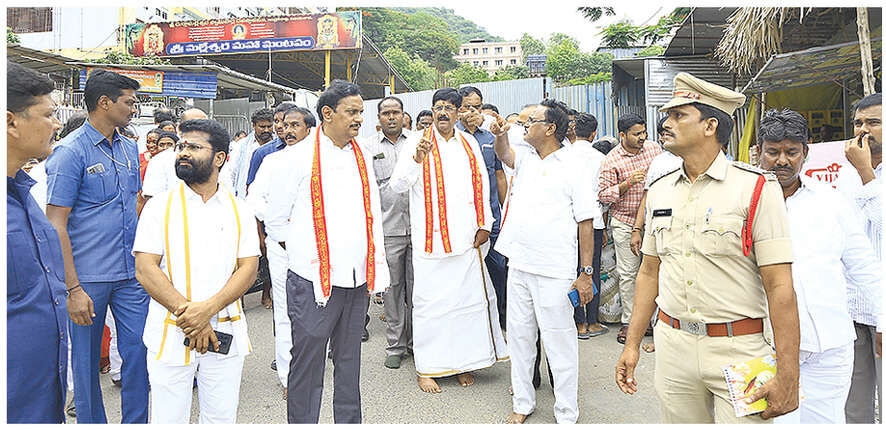 Master plan in works for development of Durga temple