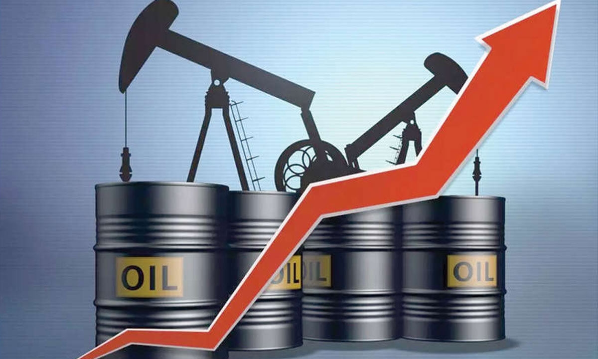 Oil price at 5-mth high