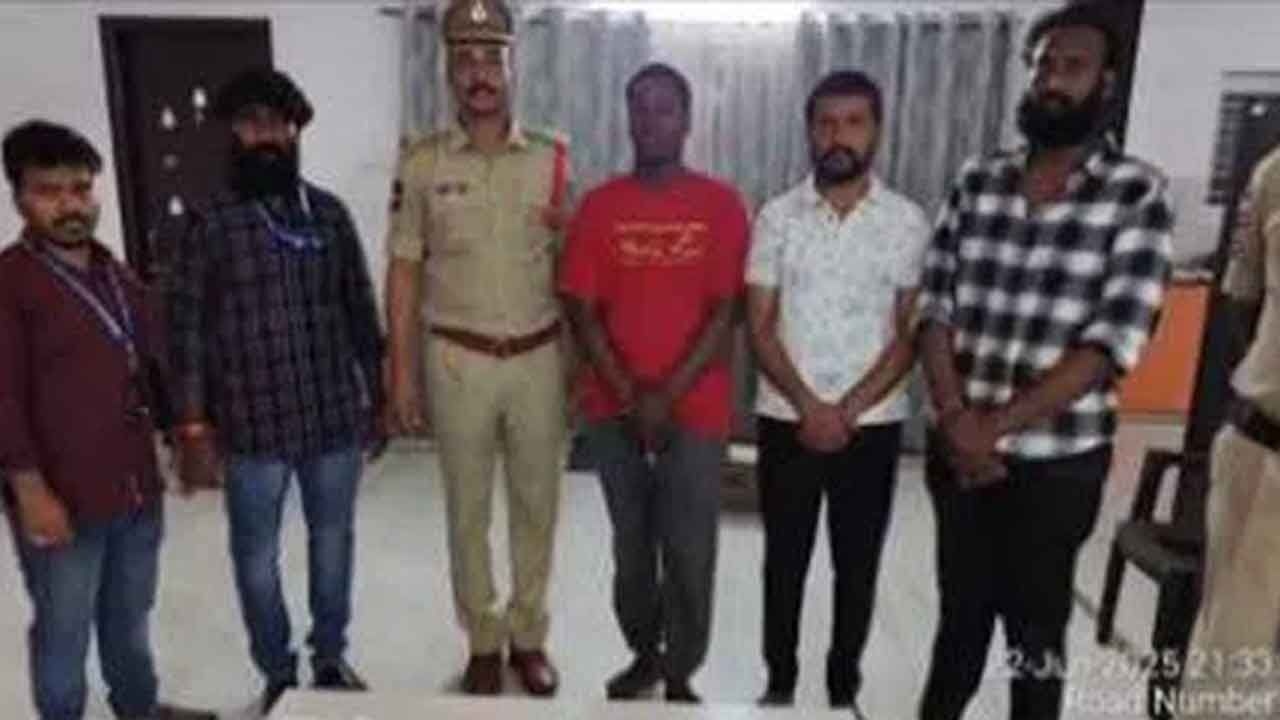 TGANB busts international drug ring, seizes Rs 30 lakh worth narcotics