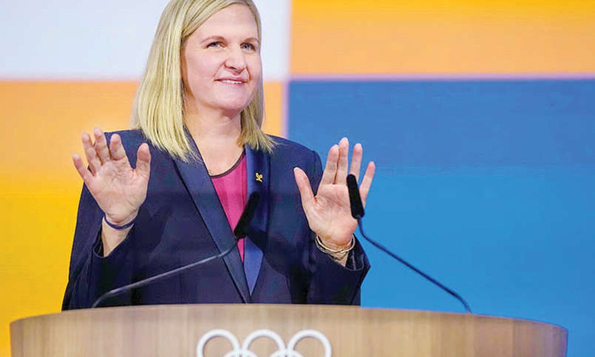 Kirsty Coventry to start 8-year leadership