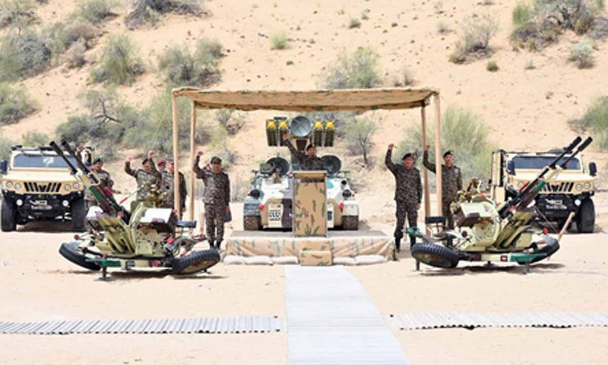 Govt seals Rs 1,982 crore deals for defence hardware to beef up Army's counter-terror capability