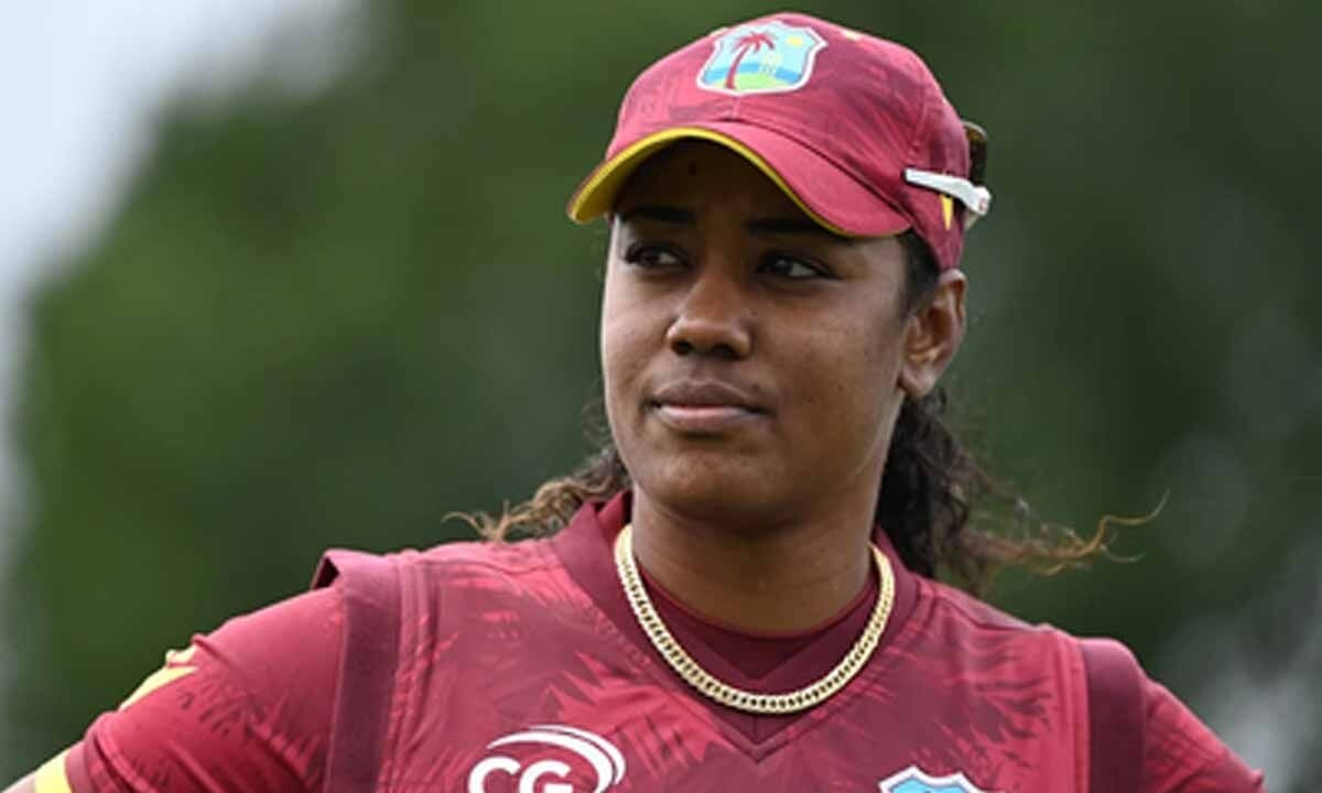 Hayley Matthews inches closer to top spot in T20I batting rankings