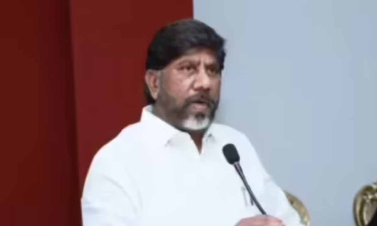 Telangana Dy. CM Bhatti Vikramarka highlights govt welfare schemes