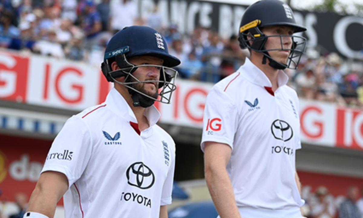 1st Test: Rain halts England's charge as Duckett century, missed chance hurt India